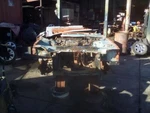 Oil Pan 8-390 Fits 61-68 Thunderbird 181830. Fixed Price $65.00.