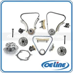 Timing Chain Kit For 07 Saturn Aura 3.6L W/ Water Pump Exhaust Vvt Sprocket. Fixed Price $269.99.