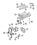Genuine Mopar Balance Shaft Carrier 4621519AE. Fixed Price $136.84.