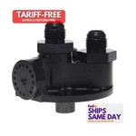 Peterson Fluid 09-1393, One Black Aluminum Remote Filter Mt 3/4 -16 Performance. Fixed Price $252.56.