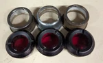 148830 Triumph Brake Hazard Warning Lamp Lens Lot Of. Fixed Price $14.99.