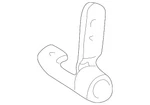 Genuine Toyota End Panel Hinge 66102-0C050. Fixed Price $75.52.