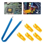 6PCS Fuse Puller Tool For Car,universal Removal Blue+yellow. Fixed Price $10.99.
