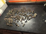 Oem Vintage Mopar Parts Lot Nuts & Bolts 1967-72 Dart Duster Demon Cuda Gtx 440. Fixed Price $130.00.