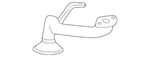 Genuine Ford Oil Pump XW4Z-6600-DA. Fixed Price $221.79.