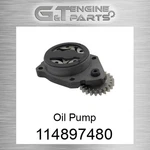 114897480 (4897480 5266567 5273937) Oil Pump Reliance Power (new Aftermarket). Fixed Price $122.30.