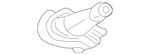 Genuine Audi Oil Inlet Tube 06M-115-155-P. Fixed Price $51.84.