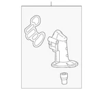 Genuine Honda Base Oil Filter 15301-RN0-A00. Fixed Price $123.30.