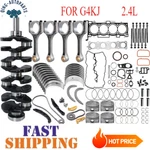 G4KJ Engine Rebuild Overhaul Kit For 2.4L Hyundai Sonata Kia Optima Sorento Us. Fixed Price $23.62.
