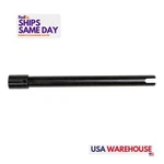 Moroso 22060, One Black Steel Sbc Oil Pump Shaft W/ .391 Raised Cam Block Perfor. Fixed Price $52.99.