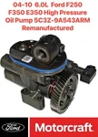 04-10 Ford F250 F350 E350 6.0L High Pressure Oil Pump Hpop 5C3Z-9A543-ARM. Fixed Price $1124.89.