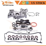 Timing Belt Water Oil Pump Kit For Acura Cl Honda 2.2L 2.3L 94-02. Fixed Price $93.74.