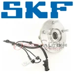 Skf Front Axle Bearing And Hub Assembly For 2008-2011 Chrysler Town & Mg. Fixed Price $170.38.