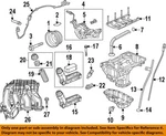 Chrysler Oem 11-23 200 Engine Parts-oil Tube Seal 5184908AB. Fixed Price $11.46.