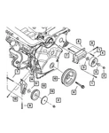Genuine Mopar Hex Head Locking Bolt Mounting 6502929. Fixed Price $9.31.