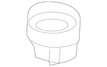 Genuine Audi Check Valve 06E-103-175-A. Fixed Price $50.04.
