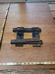 New Stock Light Rust Battery Tray Hold Down Rat Rod Hot Group 1 And J26. Fixed Price $29.11.