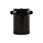 Mishimoto Mmbcc-cbtwo-bk Compact Baffled Oil Catch Can, 2-PORT, Black. Fixed Price $144.95.