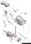 Porsche Macan 95B Radial Shaft Seal 9A731119000 9A7.311.190.00 New Genuine. Fixed Price $68.75.