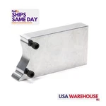Peterson Fluid 14-3100-999, One Natural Aluminum Pump Mounting Bracket Left Side. Fixed Price $101.95.