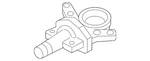 Genuine Nissan Oil Pump 15010-ED87C. Fixed Price $255.60.