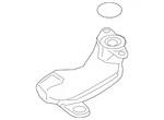 Genuine Nissan Oil Pick-up 15050-5NA0B. Fixed Price $35.29.