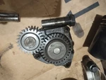 Case SR200 Oil Pump Assembly Iveco F5C. Fixed Price $200.00.