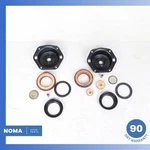 95-06 Jaguar X308 XJ8 Xkr Rear Left & Right Shock Absorber Strut Mount Set Oem. Fixed Price $228.25.