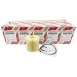 Case 10 Engine Oil Filter With Set Of O-rings Made Thailand For Lexus Toyota. Fixed Price $42.25.