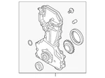 Genuine Nissan Timing Cover 13500-EA000. Fixed Price $357.04.