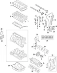 Genuine Hyundai Engine Timing Chain 24322-2G350. Fixed Price $90.32.