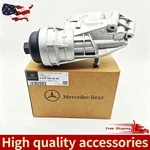 Oil Cooler Filter Housing 2701800610 For Mercedes CLA250 GLA250 GLB250 2014-2023. Fixed Price $118.00.