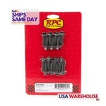 Racing Power R4018BK, Kit Ls Oil Pan Bolt 15PC Black Steel Performance Parts. Fixed Price $35.02.