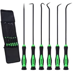 6PC Precision Pick Hook Set Car Auto Oil Seal O-ring Gasket Puller Remover. Fixed Price $9.99.