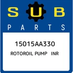 Subaru Rotoroil Pump Inr 15015AA330, New Genuine Oem Part. Fixed Price $23.93.