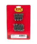 Racing Power R4018BK Ls Oil Pan Bolt Kit 15PC Black. Fixed Price $29.99.