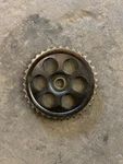 86-91 Mercedes Oem 300SEL M103 Engine Oil Pump Gear Drive 6011810012 B8A. Fixed Price $34.99.