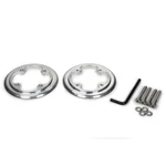 Jones BG-6108-33S, Natural Aluminum Belt Guide 33T Oil Pump Pulley Performan. Fixed Price $64.60.