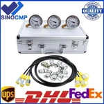 Sinocmp Hydraulic Pressure Test Kit Gauge For Excavator. Fixed Price $79.90.