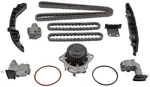Engine Timing Chain Kit With Water Pump-stock Melling 3-730SXHWP. Fixed Price $349.02.