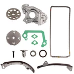 Timing Chain Kit W/ Oil Pump Tensioner Gears For Toyota Corolla Celica 1.8L. Fixed Price $101.59.