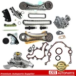 Ford Mazda Mercury 4.0L Sohc V6 Engine Timing Chain Kit W/ Gears+water, Oil Pump. Fixed Price $167.18.