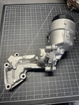 Genuine Mercedes-benz Engine Oil Filter Housing 642-180-14-10-64. Fixed Price $129.99.