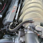 Genuine Upr Passenger Oil Catch Can Braided Hoses Fits 05-10 Hemi SRT8 6.1L. Fixed Price $149.99.