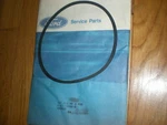 Nos 1951 1959 Fordomatic Front Oil Pump Case Gasket B1AZ-7A136-A. Fixed Price $12.99.