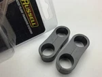 Russell 654313 Black Anodized 8AN Hose Separator - 2 Pack. Fixed Price $9.89.