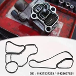 Power Steering Pump Oil Filter Housing Cooler Seal Gasket Fit For Bmw X1 X3 X5. Fixed Price $18.99.