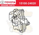 1510024020 Toyota Genuine Pump Assy Oil 15100-24020. Fixed Price $154.00.