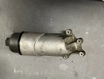 2014-2019 Maserati Ghibli 3.0L Engine Oil Filter Housing 298937 Oem 14-19. Fixed Price $40.00.