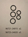 Quality Aftermarket Ring Kit 96723-24020 , 96721-24015 For Toyota 2ZR Engine. Fixed Price $5.98.